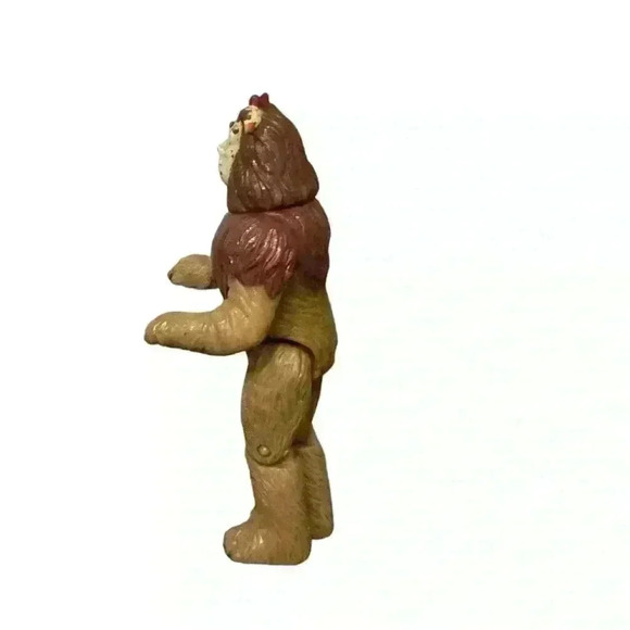 Vintage 1988 The Wizard of Oz 4” Cowardly Lion Action Figure - Picture 4 of 6